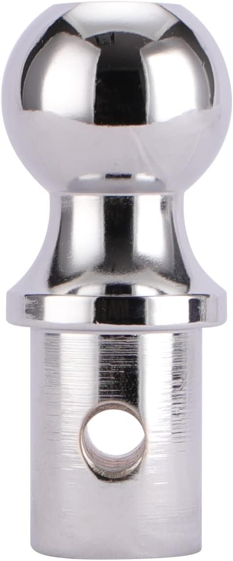 Chrome Trailer Hitch Ball
