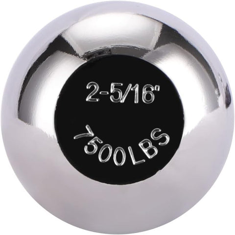 Chrome Trailer Hitch Ball