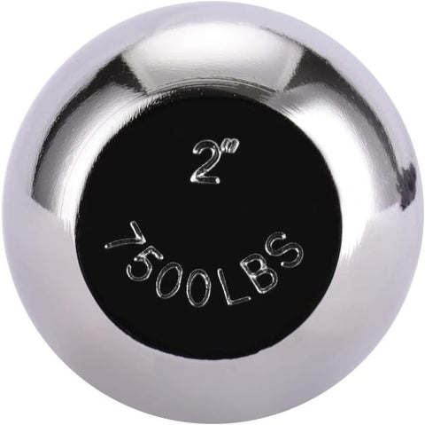 Chrome Trailer Hitch Ball