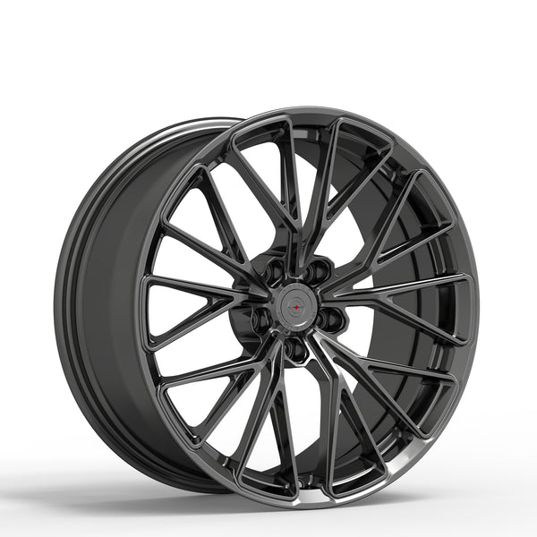 J657 Custom Forged Alloy Wheels – 16" to 26" | Multi-Spoke Design | For Cars, SUVs & Trucks