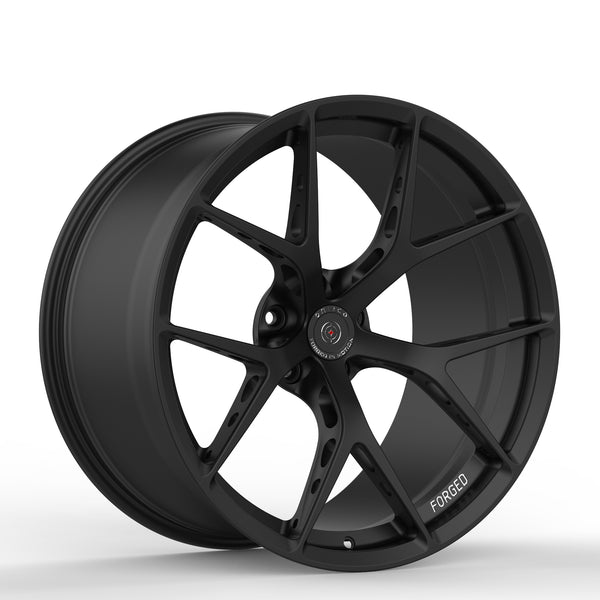 J660 Custom Forged Alloy Wheels – 16" to 26" | Multi-Spoke Design | For Cars, SUVs & Trucks