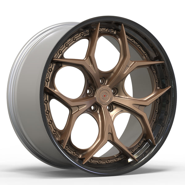 J666 Custom Forged Alloy Wheels – 16" to 26" | Multi-Spoke Design | For Cars, SUVs & Trucks
