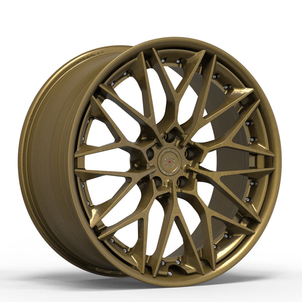 J669 Custom Forged Alloy Wheels – 16" to 26" | Multi-Spoke Design | For Cars, SUVs & Trucks