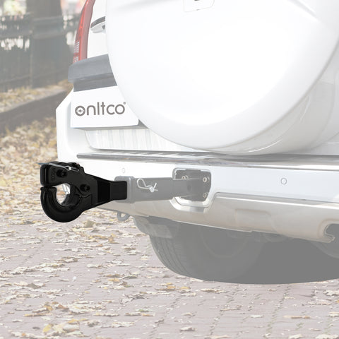 ONLTCO ON30557 Pintle Hitch Receiver Hook 10 TON For 2" Receiver | 20000lbs